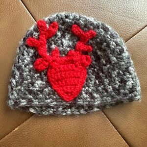 Infant crocheted hat